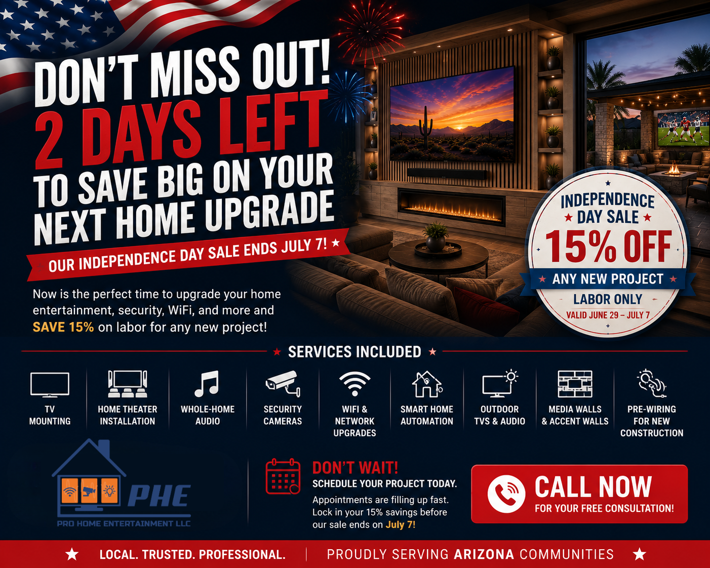 2Days Left Independence Sale
