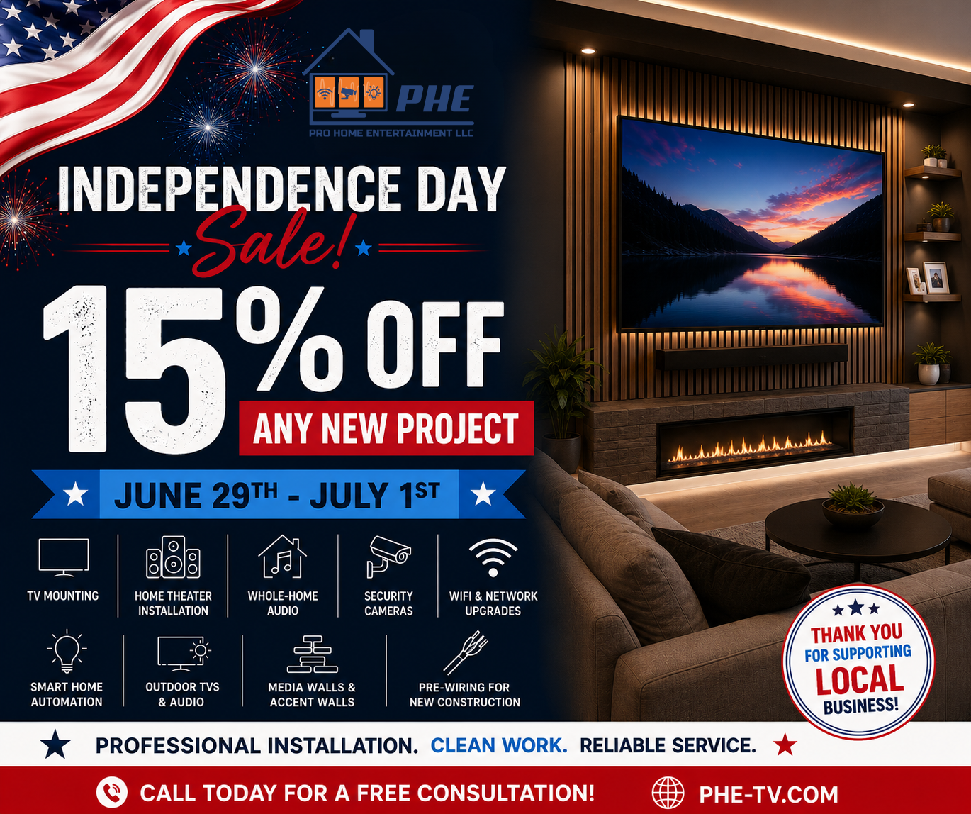 Independence Day Sale